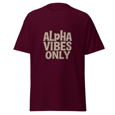 Alpha Vibes Only